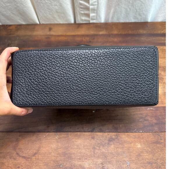 Kate Spade Black and Cream Satchel - Picture 2 of 16